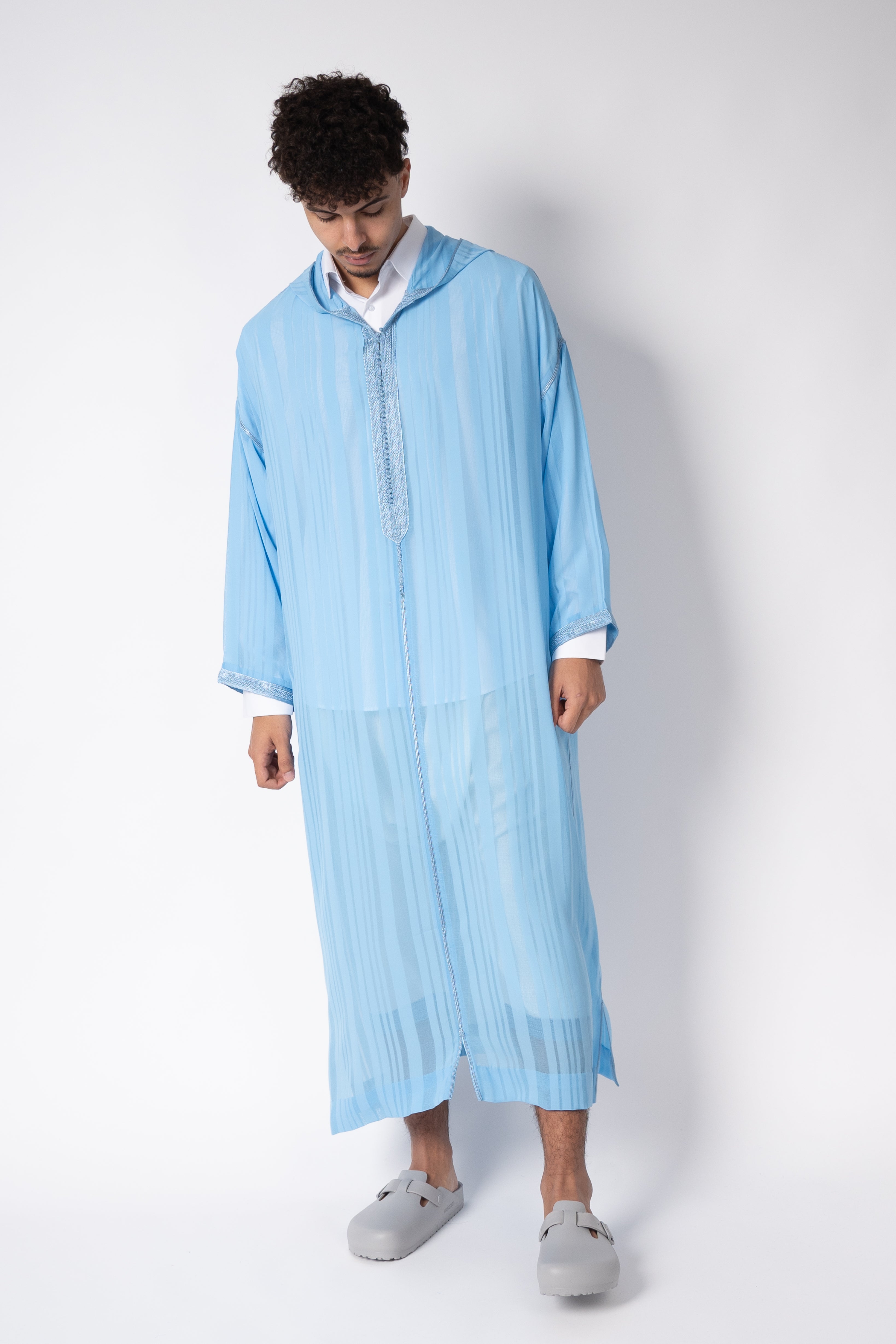 Sousdi Djellaba Homme Handmade Djellaba Soussdi Black