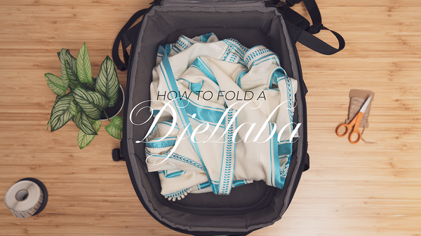 How To Fold A Djellaba